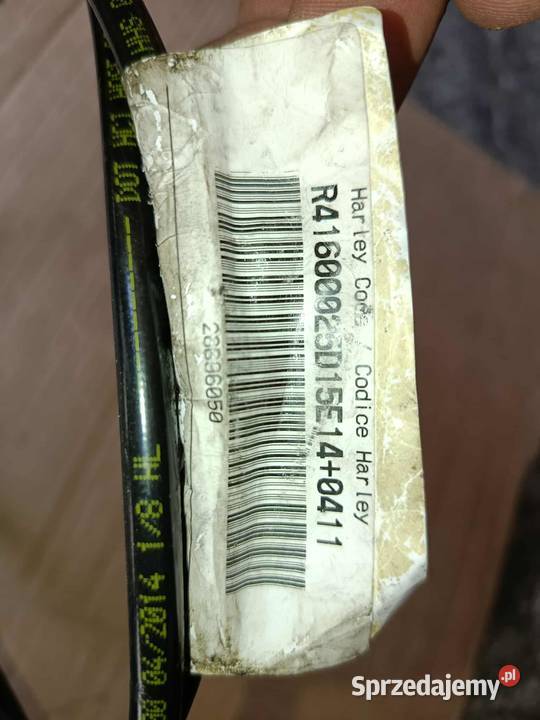 Harley touring 26B96050 oem przewód pompa
