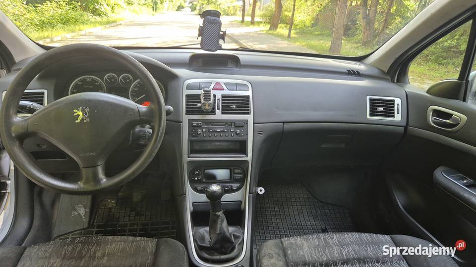 Peugeot 307 20hdi 2003r pomorskie Prabuty