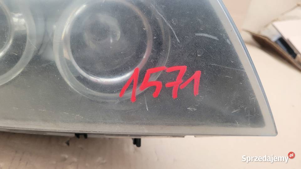 LAMPA PRAWA PRZÓD REFLEKTOR PRAWY BI XENON BMW Ruda Śląska