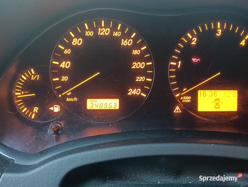Toyota avensis t25 20 d4d 126 Zawiercie
