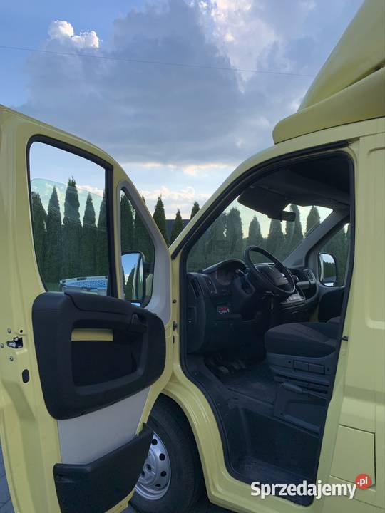 Peugeot Boxer 22 hdi chłodnia carrier małopolskie Wolbrom