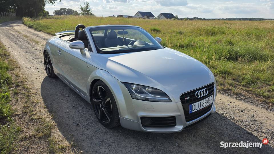 Audi tt roadster 20benzyna 200 Lubin