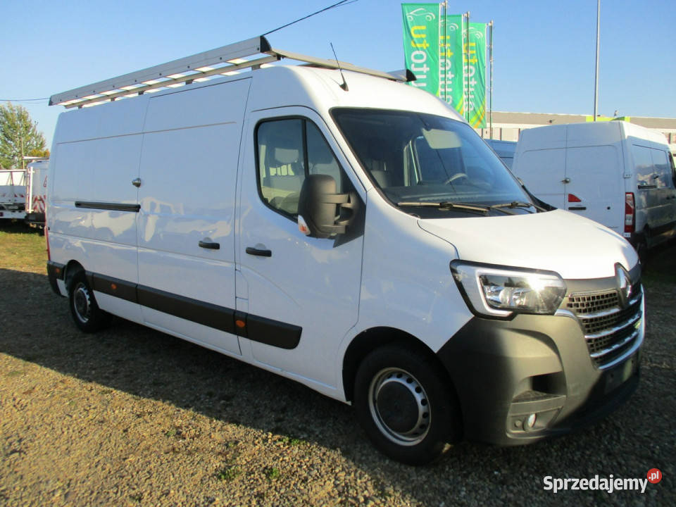 Renault Master L3H2 23 DCI 150 zabudowa bagażnik komputer pokładowy podkarpackie Dębica