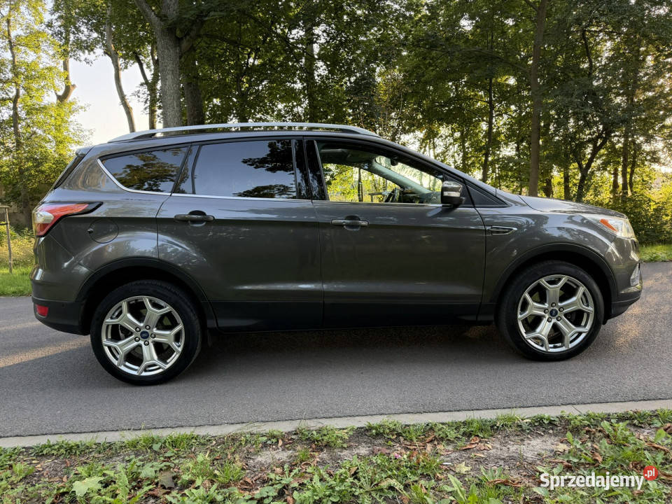 Ford Kuga 20 TDCI 150 Titanium 4x4 Automat Led możliwa zamiana kujawsko-pomorskie Józefkowo sprzedam