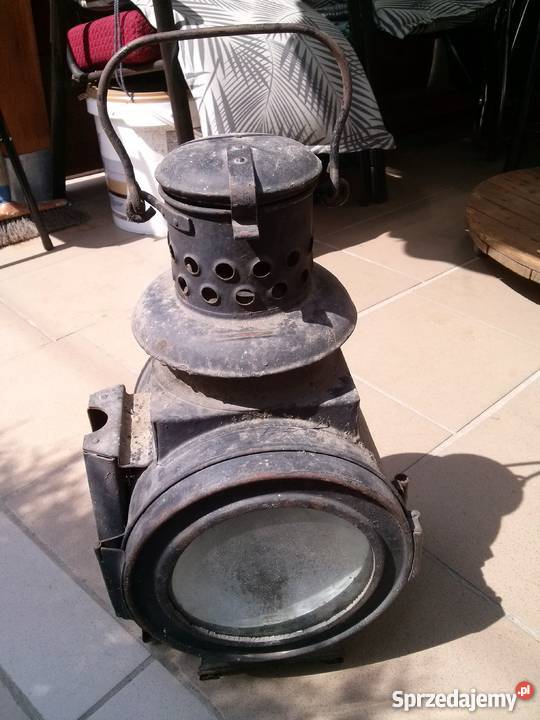 Lampa kolejowa Pozostałe Twardogóra sprzedam