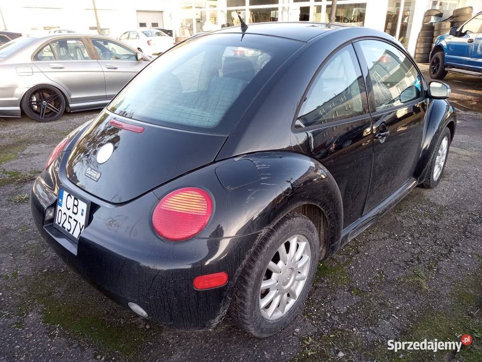 VW Beetle 20 benzyna Automat sprowadzony kujawsko-pomorskie Bydgoszcz