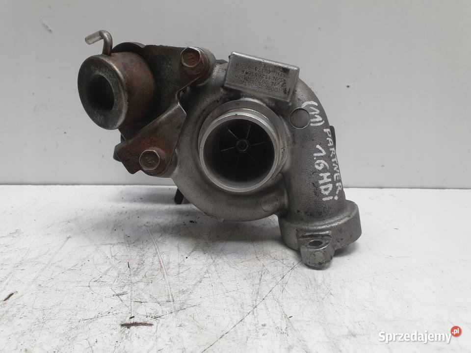 TURBOSPRĘŻARKA Peugeot Partner II 16 HDI turbo osobowe Chełm sprzedam