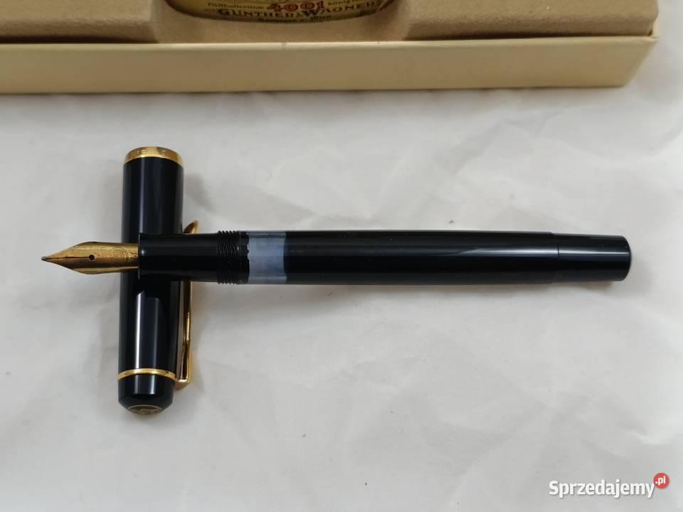 Pióro Pelikan Gunther Wagner Łódź