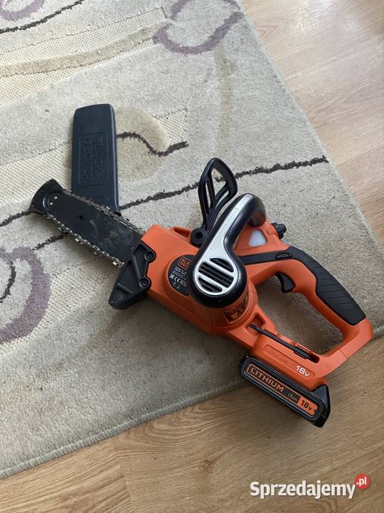 Pilarka łańcuchowa akumulatorowa Black Decker