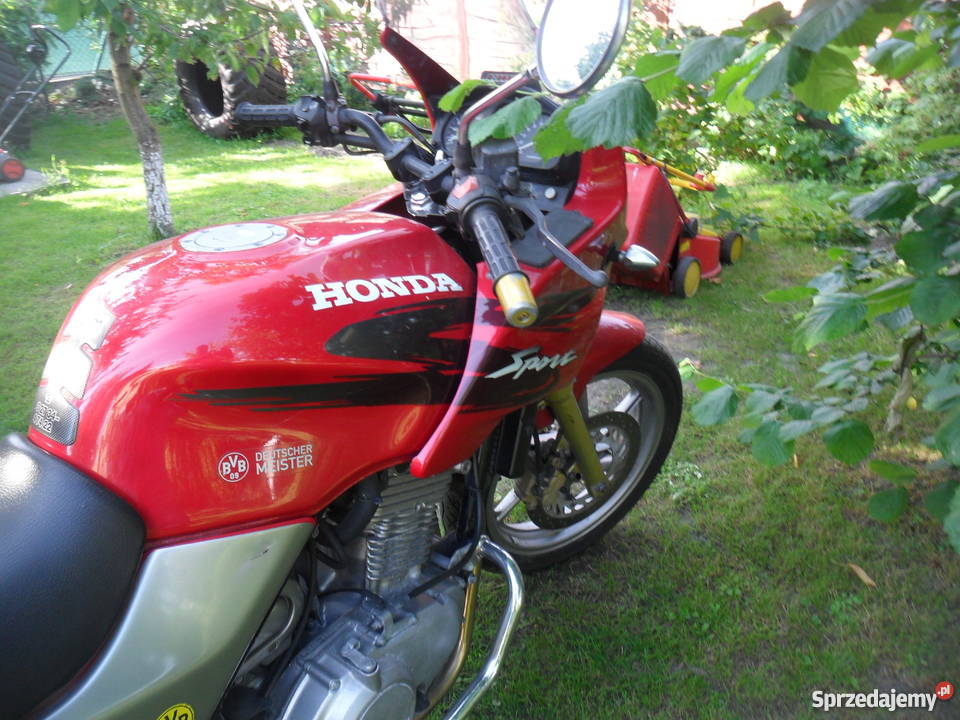 Motocykl Honda CB500Ścigacz Sport z Niemiec Bukowiec