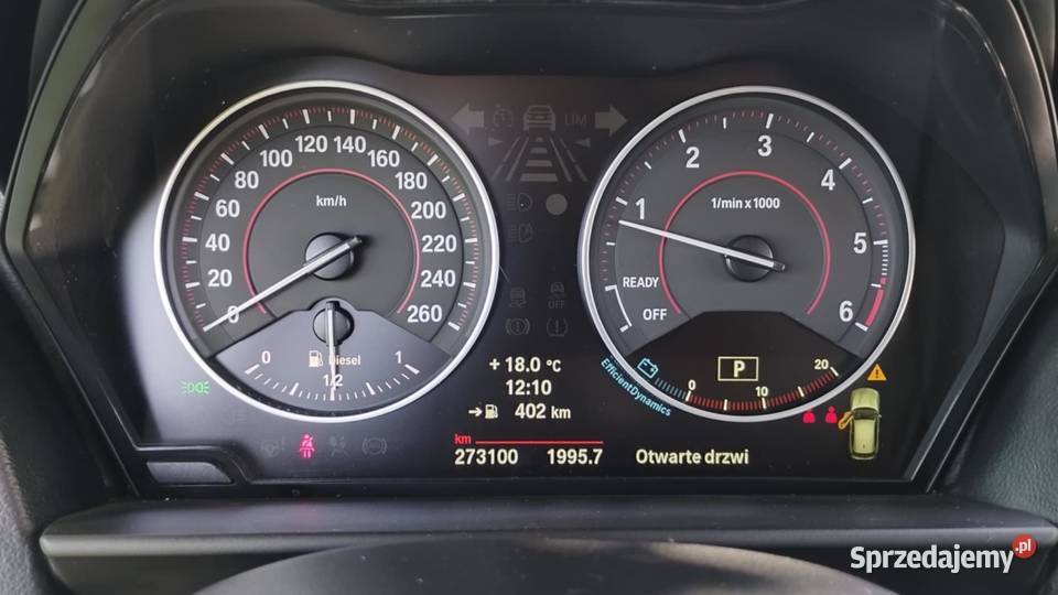 BMW serii 1 f20 118d 2013r Jedlicze