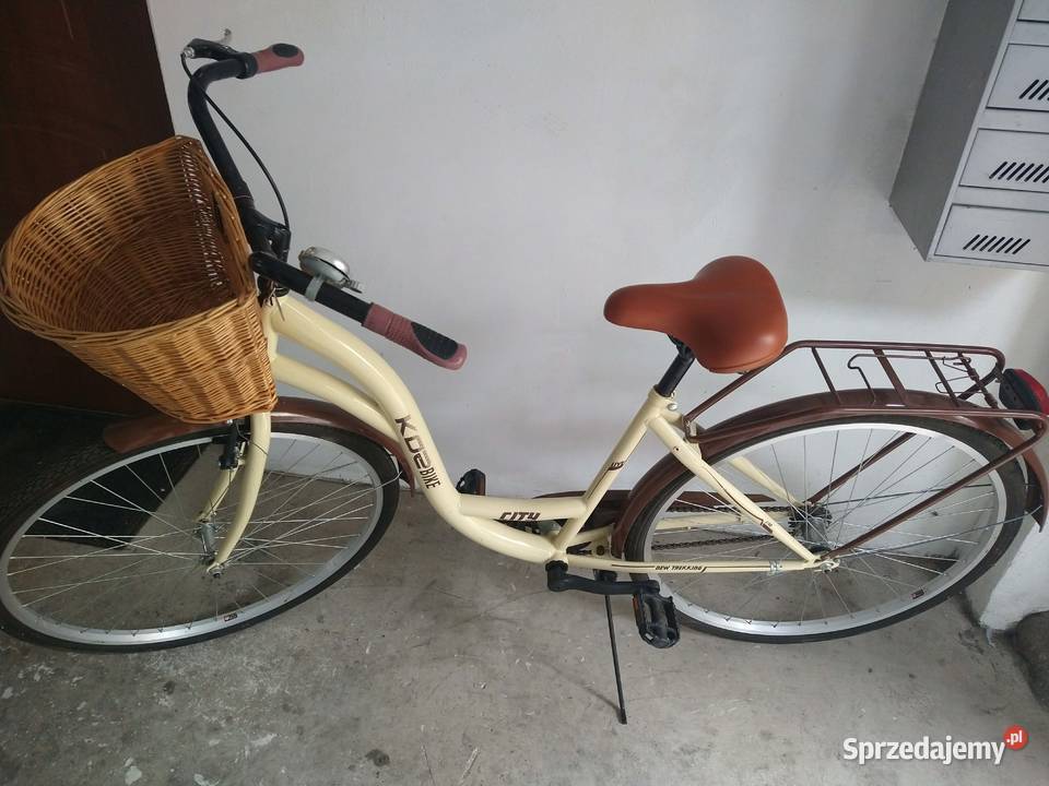 Rower damka Goetze kola 28 łódzkie