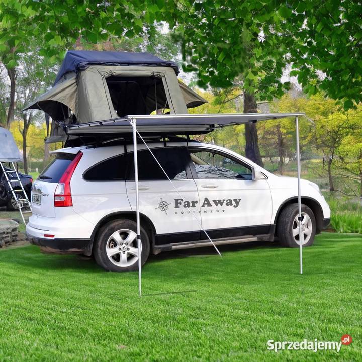 Markiza samochodowa Far Away Equipment wielkopolskie Poznań