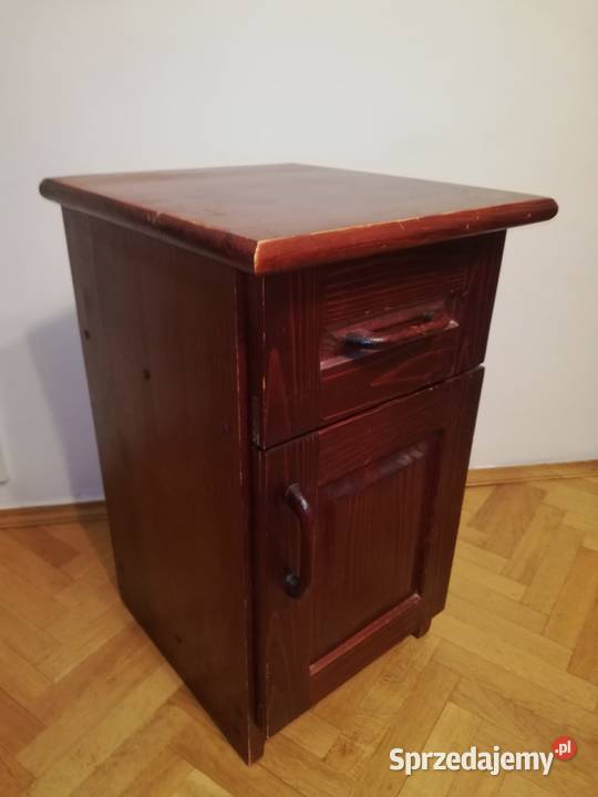 Szafka sosnowa lite drewno