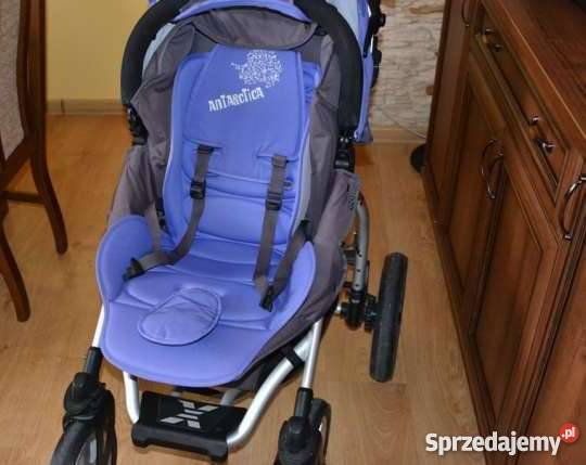 Wózek Spacerowy XLANDER XA Antarctica nowa Wołomin