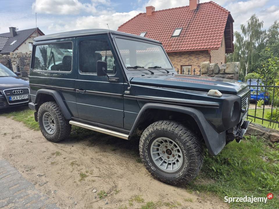 Mercedes G klasa 1986r 2 3 benzyna nieuszkodzony Kartuzy