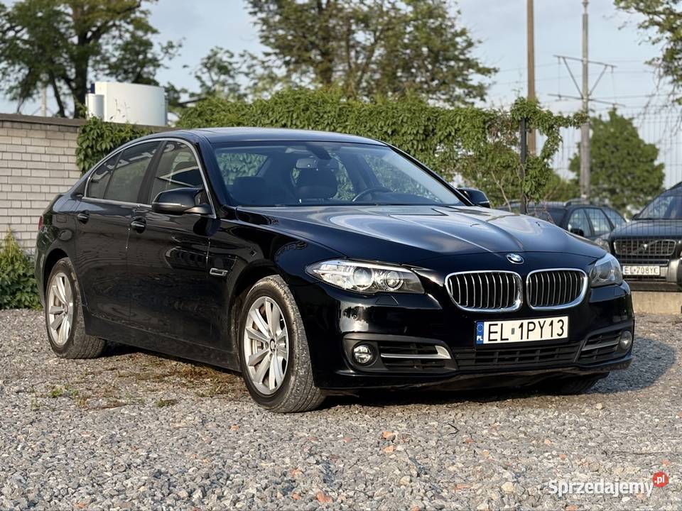 BMW 528i Xdrive 20 Benzyna 2016 296000 Bogate Warszawa