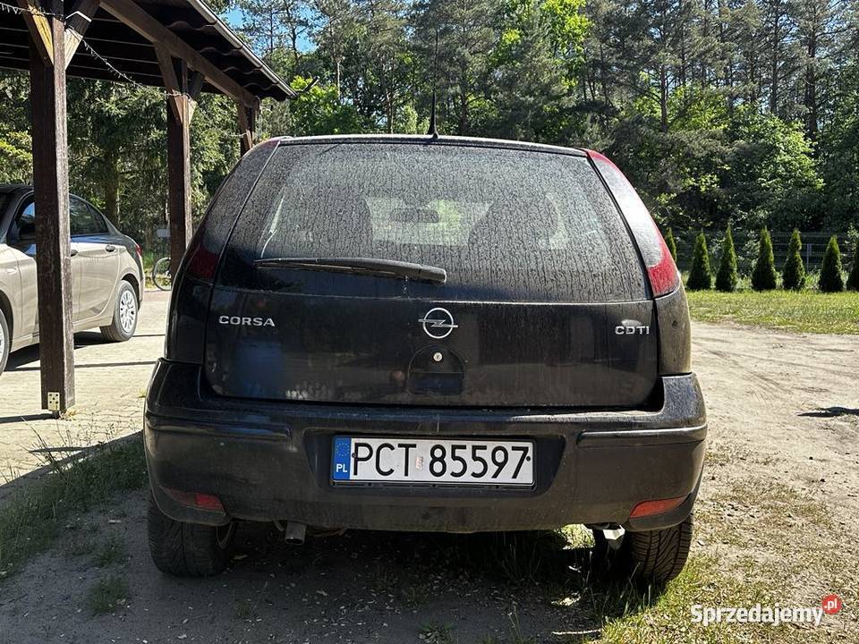 Opel Corsa C 13 CDTI Rok produkcji 2006