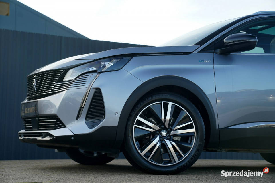 Peugeot 3008 GT kamery skóra MASAZE acc FUL LED Otmuchów