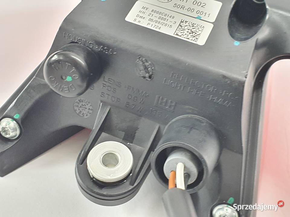 Lampa Tyl Mv Agusta Turismo Veloce 800 Łódź