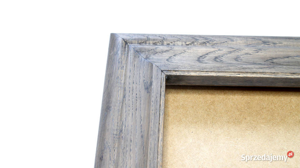 Ręcznie Wykonana Dębowa Rama Białystok