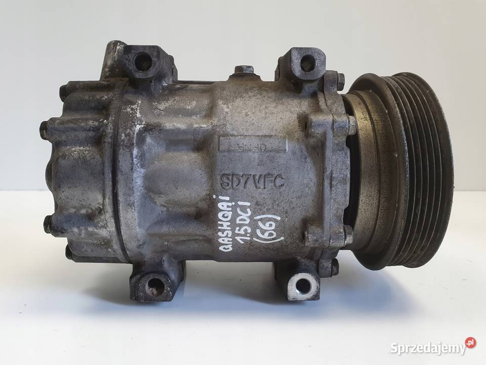 Nissan Qashqai 15 DCI SPRĘŻARKA KLIMATYZACJI Janów