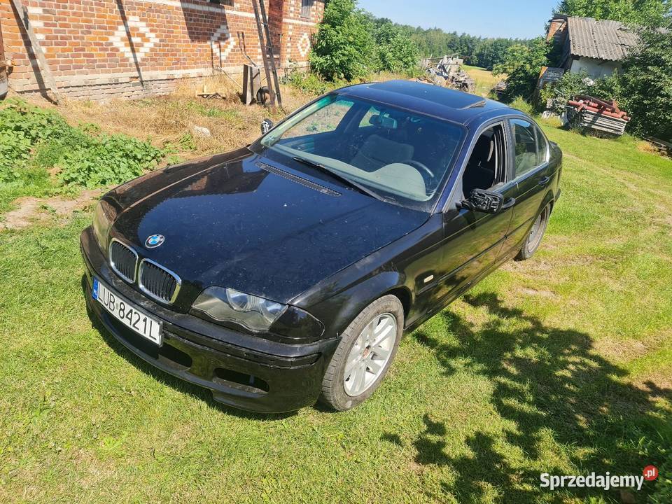 Bmw e46 20 r6 BMW Bełżyce