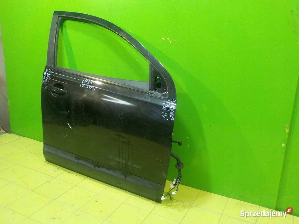 NISSAN QASHQAI I J10 10r 5D drzwi prawe przod Suków