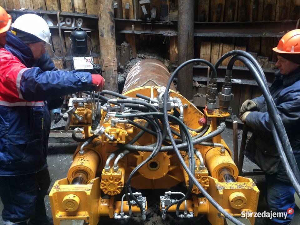 Wiertnica ślimakowa WPS80 Zabrze