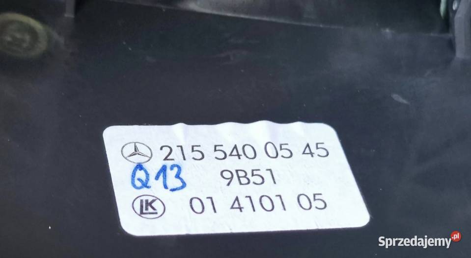PRZEŁĄCZNIK ZESPOLONY TAŚMA MERCEDES W220 S Działoszyce