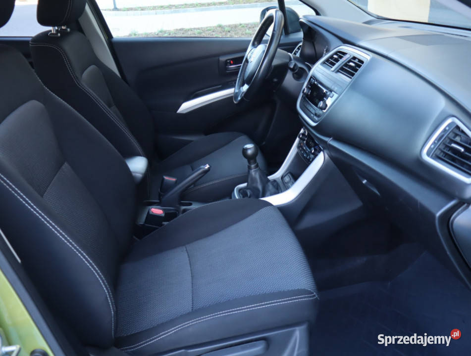 Suzuki SX4 SCross 16 VVT zielony łódzkie Łódź sprzedam
