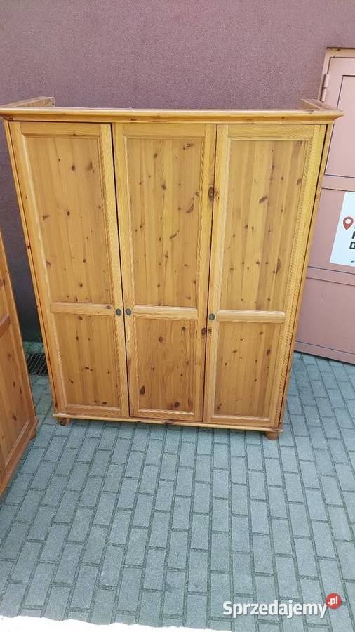 Szafa Ikea Leksvik 3d 150cm wielkopolskie Poznań