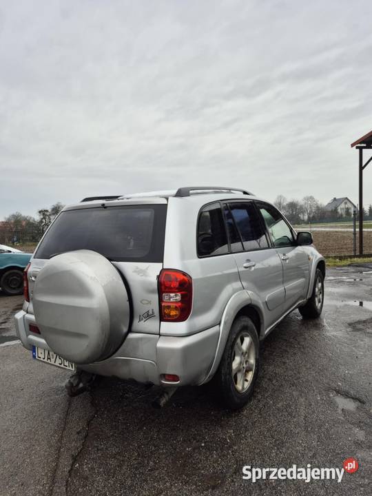 Toyota RAV 4 D4D okazja lubelskie Dzwola