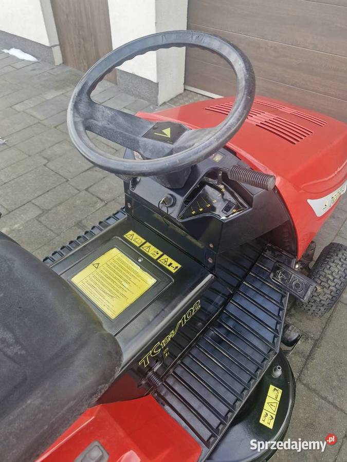 Kosiarka traktorek Castelgarden tc102 125hp Rawa Mazowiecka