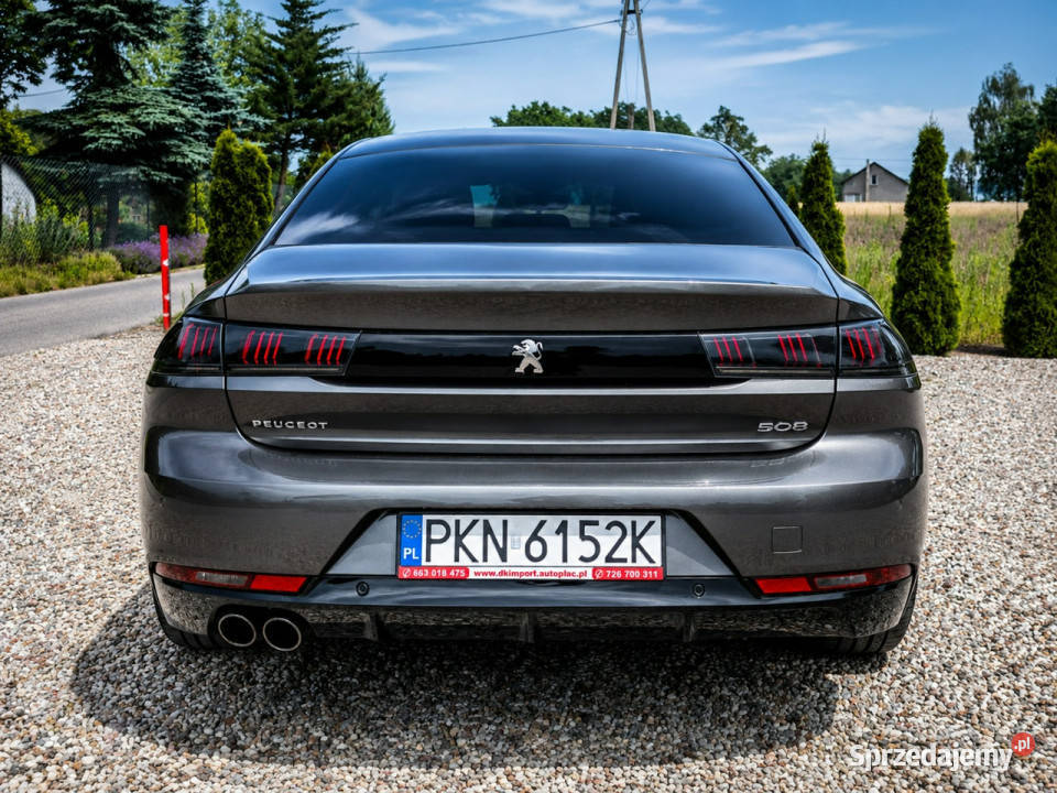 Peugeot 508 II 2018 4/5 wielkopolskie Sadlno