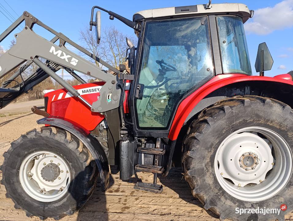 Massey Ferguson 5435 z ładowaczem mx z polskiego Ostrołęka