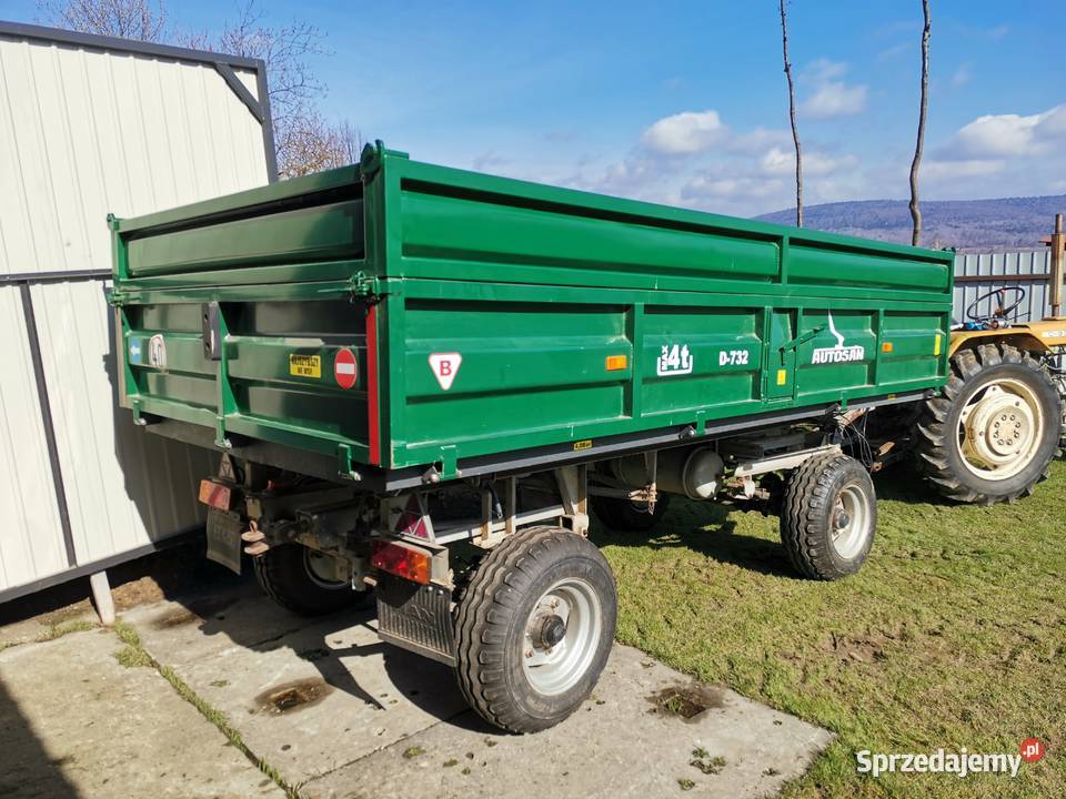 Przyczepa Autosan D732 Masłów Drugi