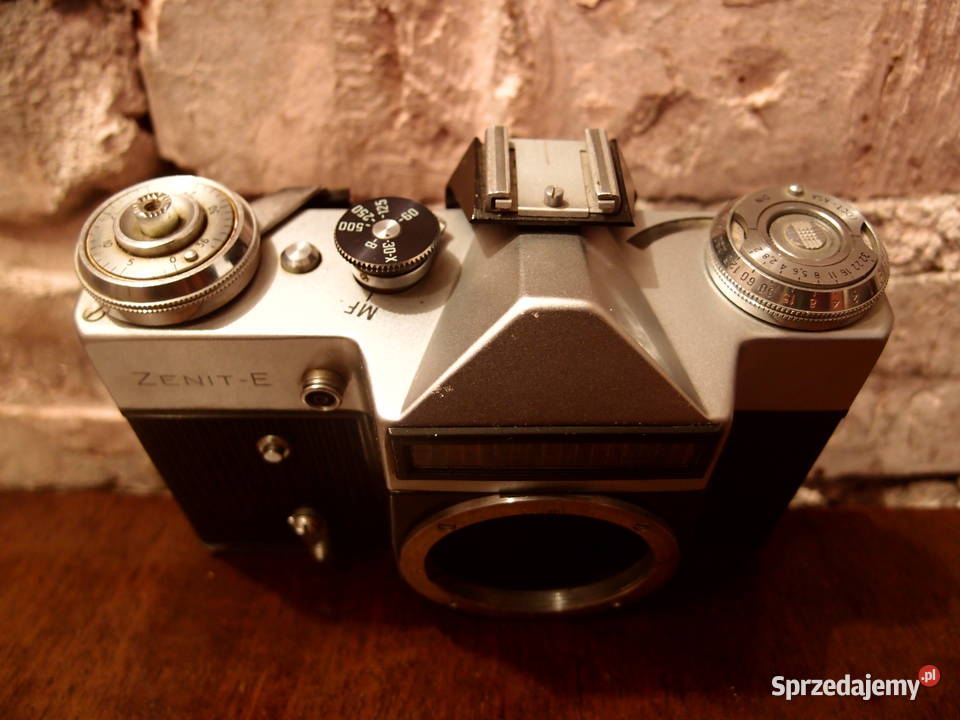 Aparat zenit E body Łódź
