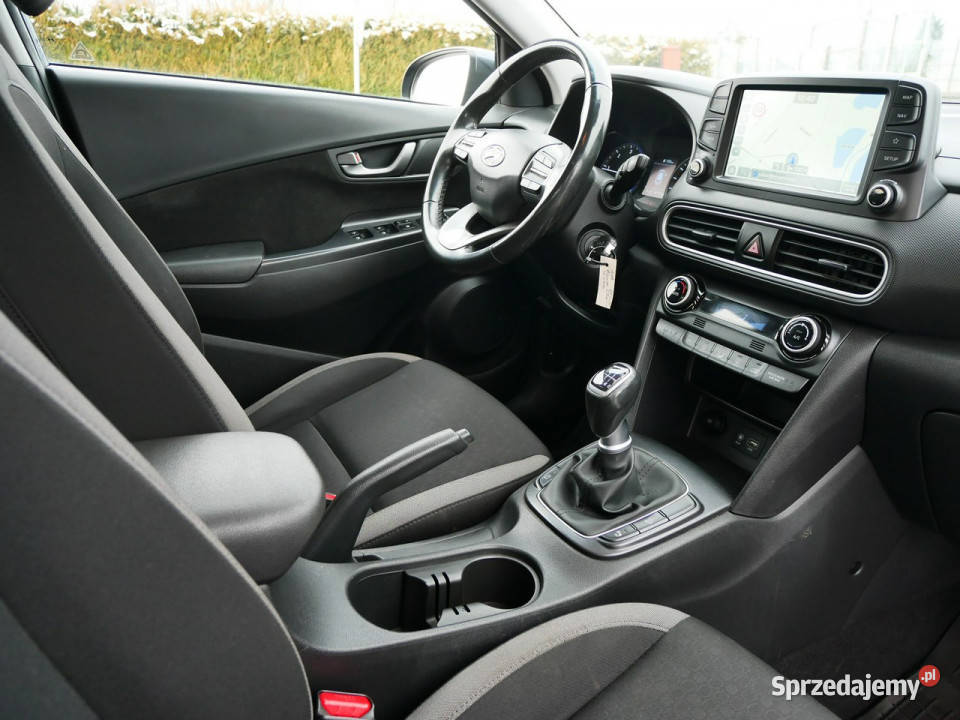 Hyundai Kona 16 CRDI 115 Eu6 Hak Krell Kamera czujnik parkowania Samochody osobowe Goczałkowice-Zdrój