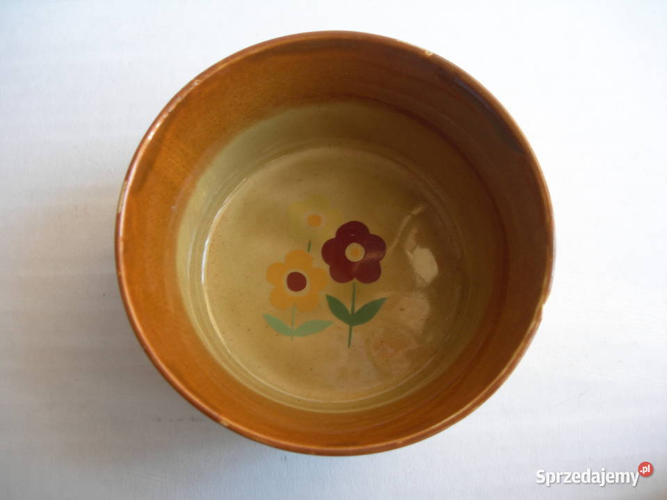 miseczki Tułowice porcelit vintage PRL Częstochowa
