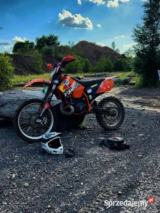 ktm sx 125 z silnikiem lc2 Tarnowskie Góry