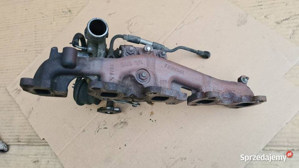 Suzuki Ignis MH 0307 turbosprężarka kolektor dolnośląskie sprzedam