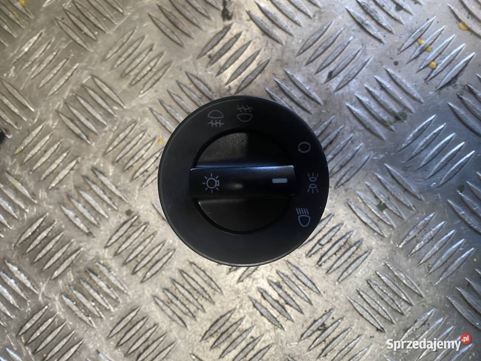 Przełącznik świateł VW Polo 9N 6Q0941531C Ostrów Wielkopolski