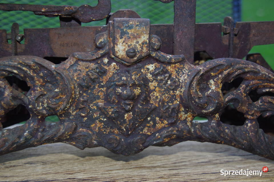 Stara waga żeliwna Bielsko-Biała