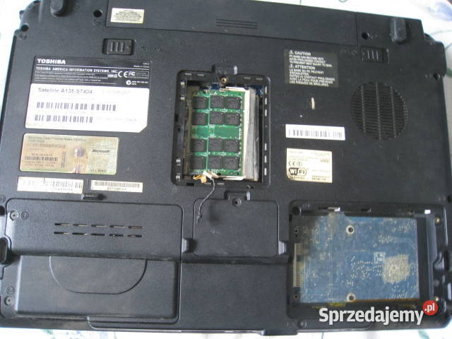 Laptop Toshiba Satellite A135 Częstochowa sprzedam
