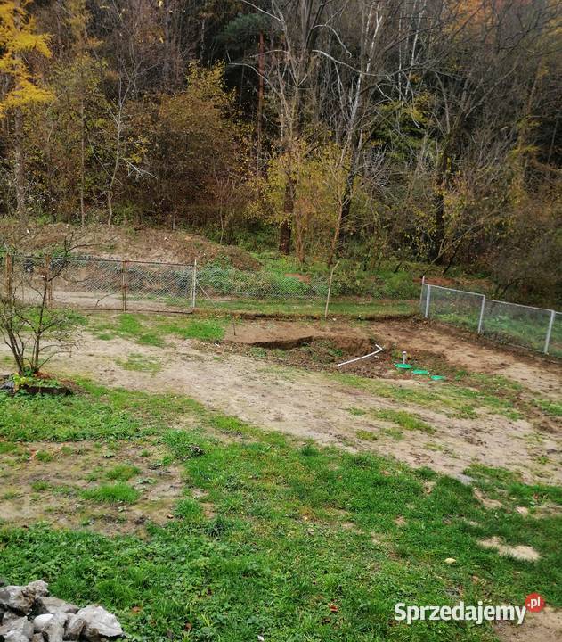 Działka z potencjałem zabudową mieszkalną i małopolskie Kadcza