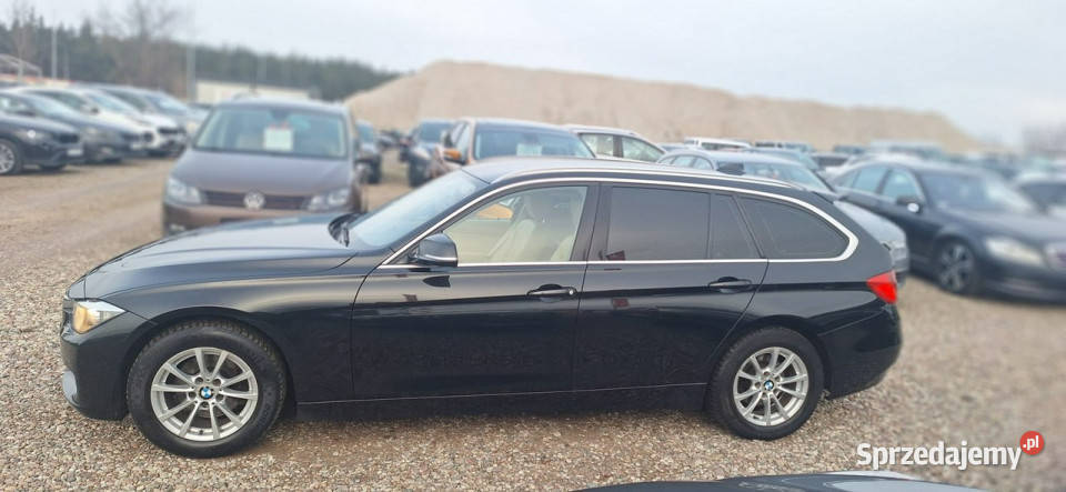 BMW 320 navi F30F31 2012 Lębork