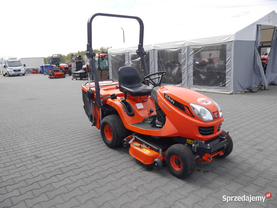 Kosiarka Kubota GR1600 Gwrancja Demo 17 mth Pozostałe Trzebieszów