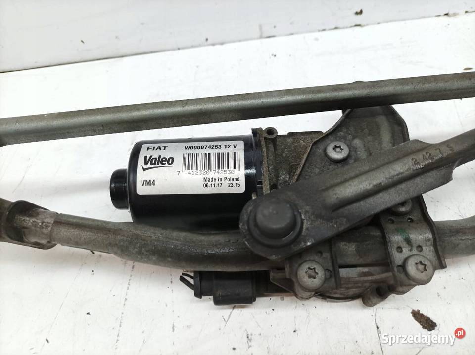 MECHANIZM WYCIERACZEK PRZÓD EUROPA 52069330 Fiat