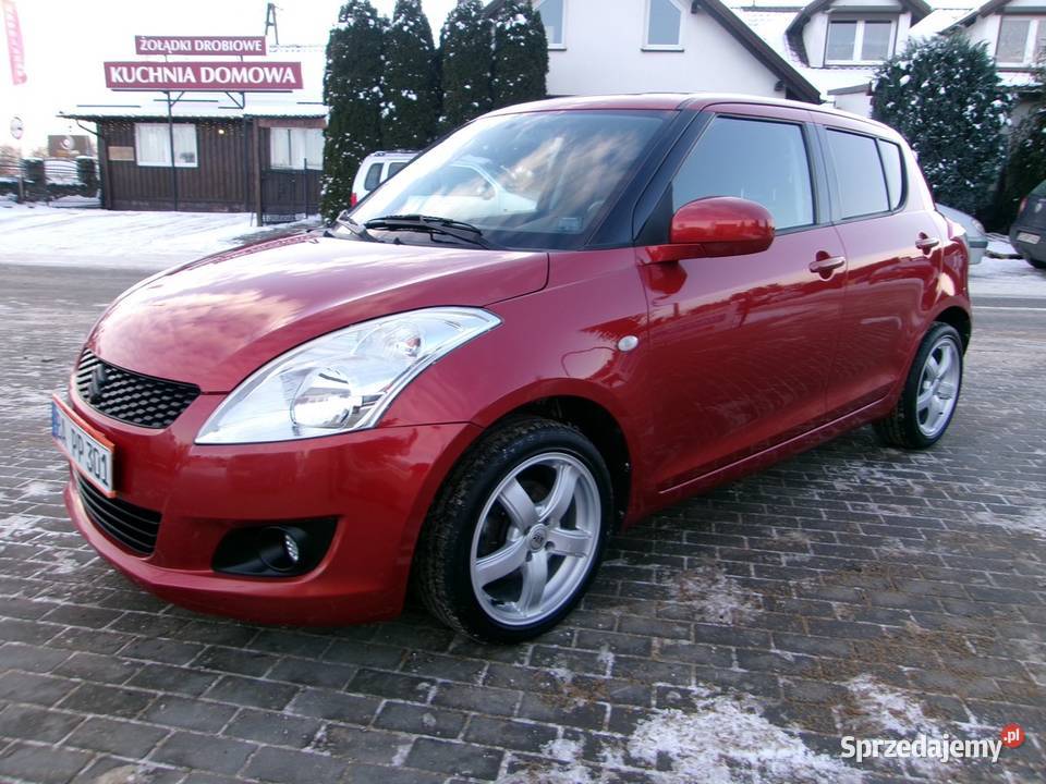 Suzuki Swift 12 Sprowadzony stan ESP kujawsko-pomorskie Dolna Grupa